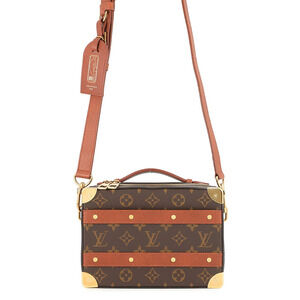 Louis Vuitton Shoulder Bag Monogram Handle Soft Trunk A Collaboration